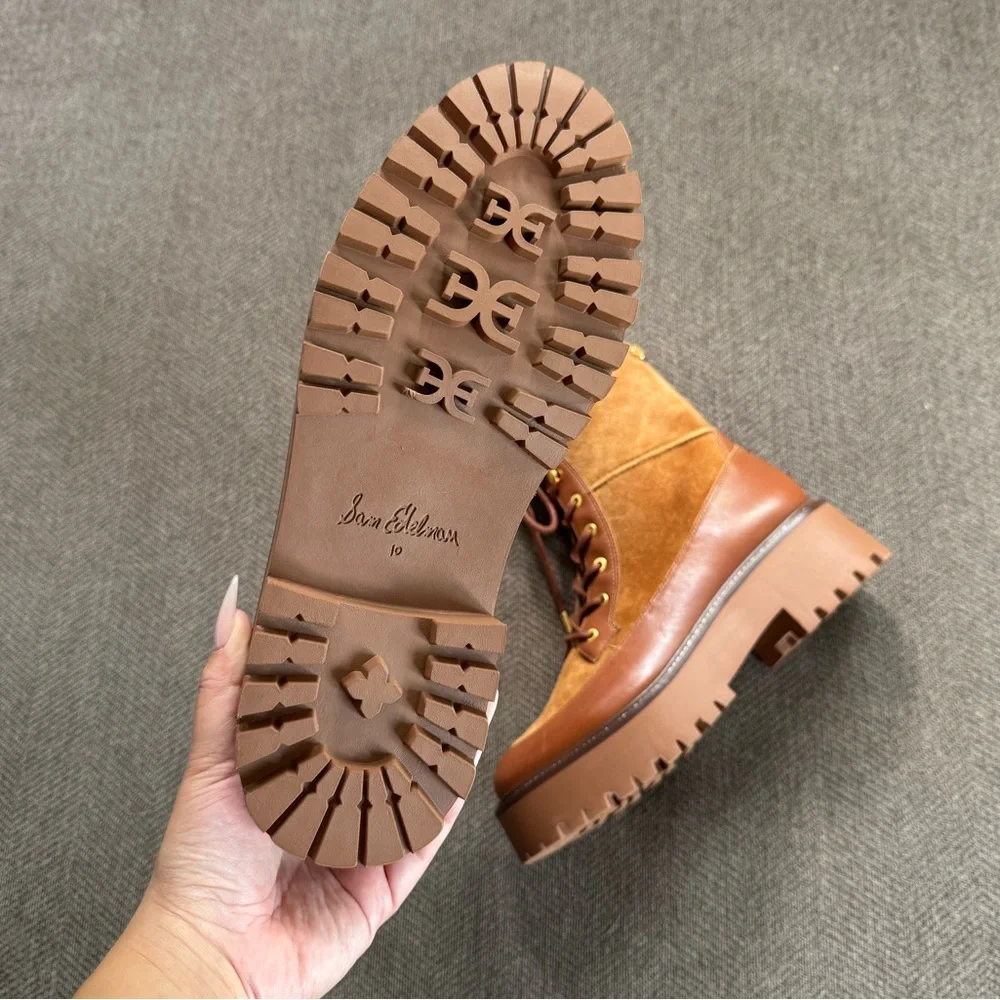 SAM EDELMAN Elliot Combat Boot - Picture 9 of 10